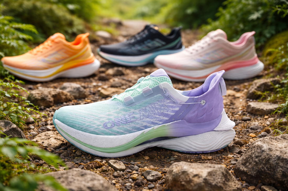 Quels sont les différents type de chaussures de running ?