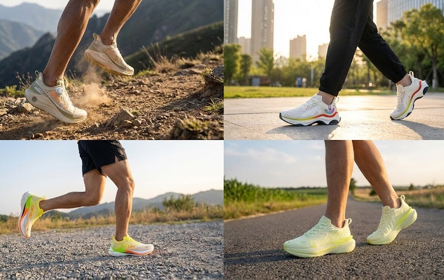 Comment Courir Mieux : Confort, Stabilité et Chaussures Adaptées à Chaque Terrain